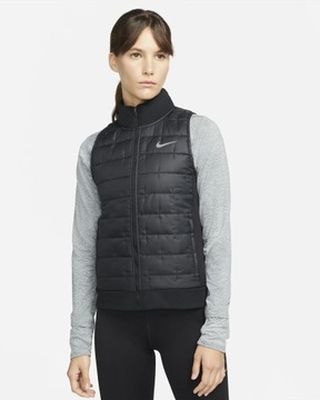 Nike Therma-FIT женская куртка без рукавов, жилет для бега DD6084-010 R. XS