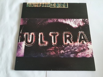 DEPECHE MODE-ULTRA LP (M) 1ST ENGLAND PRESS RARE