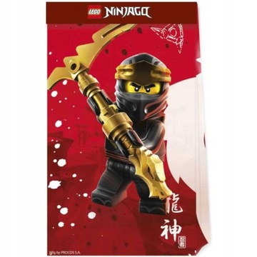 Подарункові пакети для цукерок Lego Ninjago a ' 4