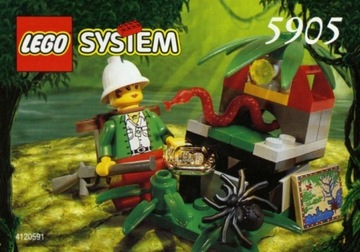 LEGO Adventurers System 5905-новий скарб