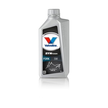 МАСЛО ДЛЯ АМОРТИЗАТОРІВ VALVOLINE FORK OIL 5W 1L