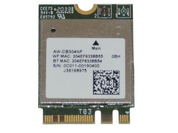 Карта WiFi ASUS X515M RTL8821CE AW-CB304NF