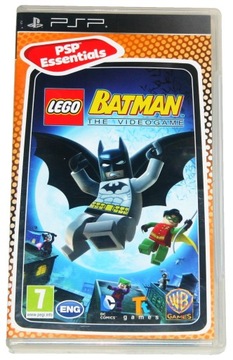 Lego Batman The Videogame - игровая приставка Sony PSP.