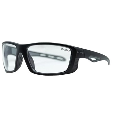 Захисні балістичні окуляри OPC Tactical Everest-Matt Black / Grey Clear