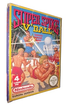 Super Spike V'Ball / Nintendo NES