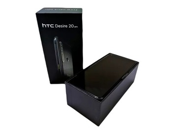 ТЕЛЕФОН HTC DESIRE 20 PRO ONYX BLACK 128 ГБ 128/6 ГБ ЧЕРНЫЙ ПОЛНЫЙ КОМПЛЕКТ !