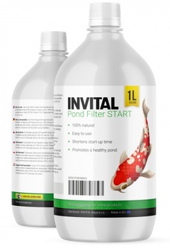 INVITAL Pond Filter Start 1000ml стартові бактерії