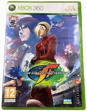 The KING of FIGHTERS XII альбом Ideal XBOX 360