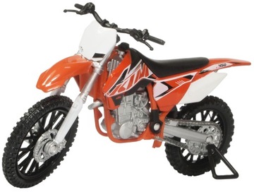 WELLY МОТОЦИКЛ ПАТЧ МОТОР KTM 450 SX-F КРОСС КОЛЛЕКЦИОННАЯ МОДЕЛЬ