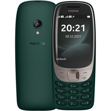 Nokia 6310 та-1400 (зелений) Dual SIM 2.8 TFT 240x320 / 16MB / 8MB RAM / microSDH