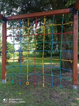 Сетка для скалолазания, детская площадка, 2x2, толстая веревка!