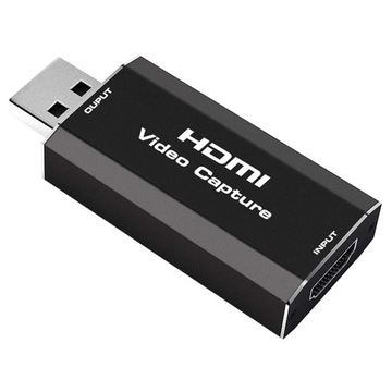 КАРТА ВИДЕОЗАХВАТА HDMI GRABBER К USB 4K