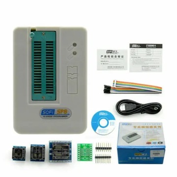 SP8-a универсальный программатор USB EEPROM Flash SPI BIOS 24/25 / BR90/9 ~ 4509