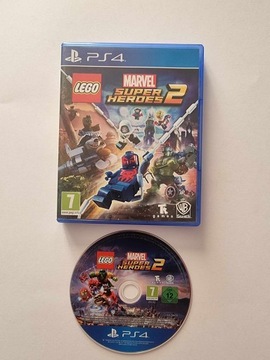 Lego Marvel Super Heroes 2 Sony PlayStation 4 PS4