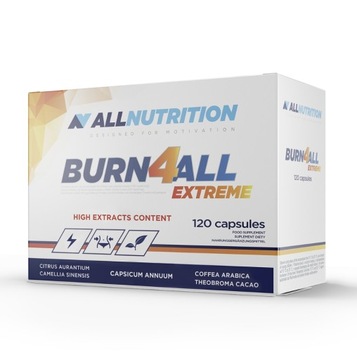 ALLNUTRITION BURN 4 ALL EXTREME 120KAP ГОРЕЛКА