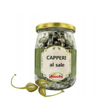 Novella Capperi Al Sale-580 мл каперсы в соли