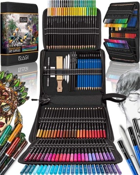 Набір для малювання Олівці кольорові дитячі олівці для ескізів