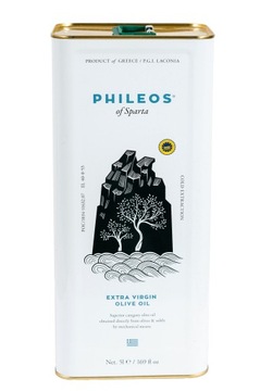 Оливковое масло extra virgin Phileos может 5l