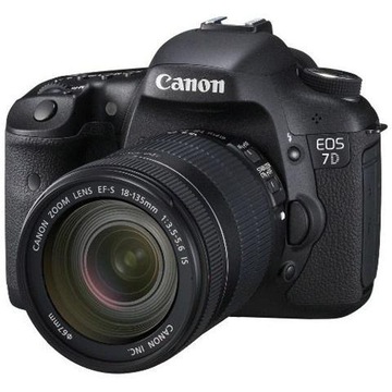 CANON EOS 7D+18-135MM IS