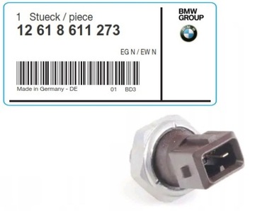 новий OE датчик тиску масла BMW N45 N46 ASO
