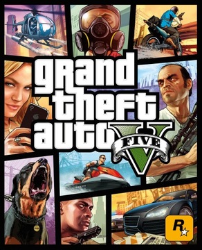 GRAND THEFT AUTO GTA 5 V ROCKSTAR PC KEY