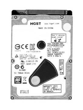 ЖОРСТКИЙ ДИСК HGST HCC545050A7E630 2.5 " SATA