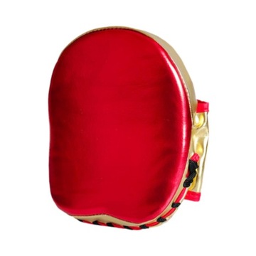 Kick Boxing Curved Focus Mitts Training EVA Liner MMA Hand Target Red