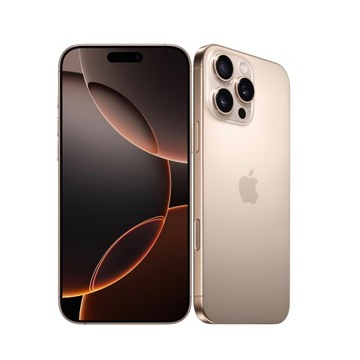 Смартфон Apple iPhone 16 Pro Max 8 ГБ / 256 ГБ 5G злотый Титан пустыни