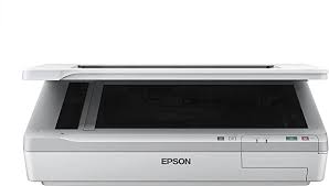 Сканер EPSON DS-50000 A3 CCD документы толстые / светильники