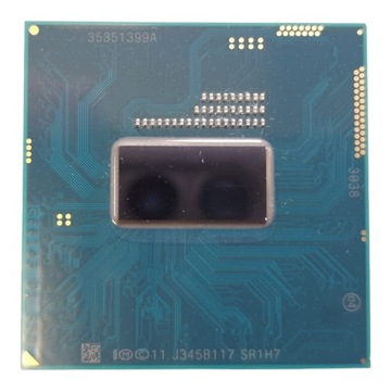 Процессор Intel i7-4600M SR1H7 Socket G3