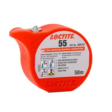 Тефлоновая уплотнительная нить LOCTITE 55 50m