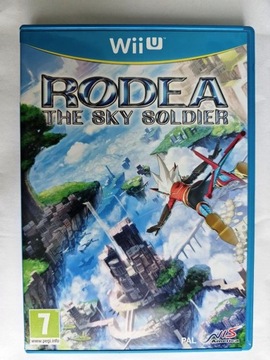 Rodea The Sky Soldier Wii U