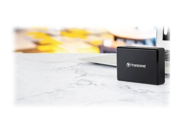 TRANSCEND TS-RDF8K2 Transcend Card Reader All-in-1 Multi Memory USB 3.0/3.1