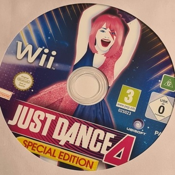 Just DANCE 4 special edition NINTENDO WII-найдешевша версія
