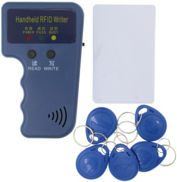 125Khz RFID зчитувач копіювальний апарат програміст комплект