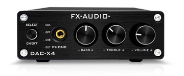 DAC аудио конвертер FX-AUDIO DAC-X4 PRO усилитель звуковая карта