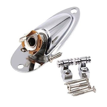 Guitar Roller String Trees String Retainer и Loaded Jack Plate Argent