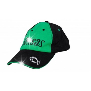 SENSAS РИБАЛЬСЬКА КЕПКА З КОЗИРКОМ CASQUETTE TOILE VERTE