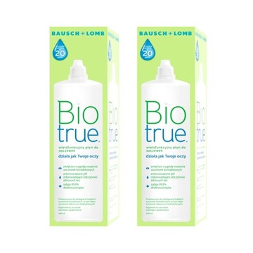 Biotrue 2x480ml + безкоштовно