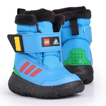 Чоботи, снігоступи Adidas LEGO WINTERPLAY Gz2077 утеплені