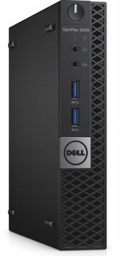 Мини-ПК DELL 3040 MICRO i3-VI 8GB 240SSD WIN10 4K