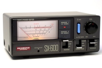 Diamond SX-600 рефлектометр 1.8-525MHz 200W