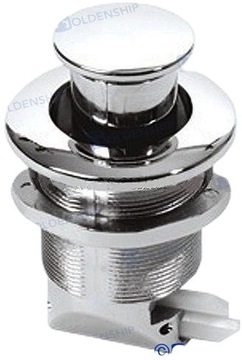 ХРОМИРОВАННАЯ ВЫДВИЖНАЯ ЗАЩЕЛКА ДВЕРИ ШКАФА ДЛЯ ЛОДКИ ЯХТЫ