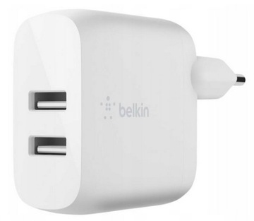 Belkin двойное зарядное устройство Boost Charge 12W