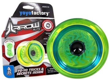 YOYOFACTORY JOJO ARROW ДЛЯ НАЧИНАЮЩИХ + ПРОДВИНУТЫХ