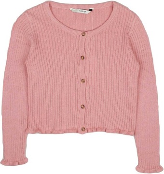 Джордж девушки порошок розовый свитер кардиган Кардиган 110-116 см