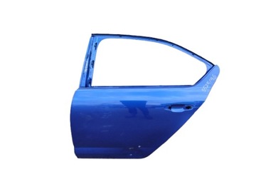 SKODA OCTAVIA 3 III 12- SEDAN DRZWI LEWE TYŁ 5E5833311