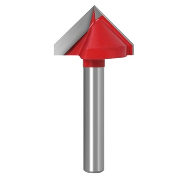 6mm хвостовик CNC-фрези Карбід Tipped V Grooving Bit для гравіювання