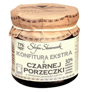 Варенье из черной смородины 200 г-Skwierawski
