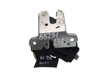AUDI A4 B8 07- ZAMEK KLAPY BAGAŻNIKA 4F5827505D